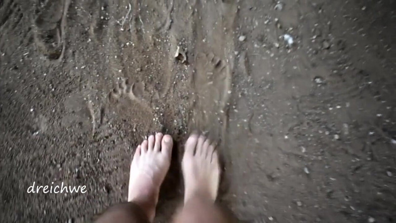 Dreichwe: Playing with the sand