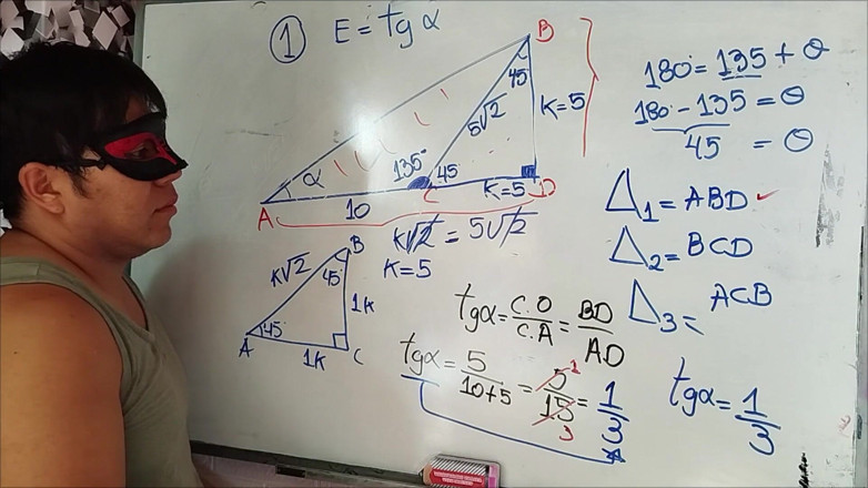 Rosaroja: Trigonometry: Remarkable Triangles - Exercise 1