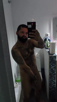 Mich selbst sexy berühren
