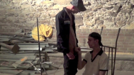 HARD PORN STUDIO: Tim fucked by Arab, sneaker domination