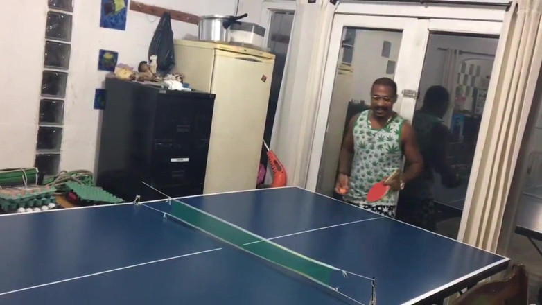 Raquel Cardoso Da Rosa: Ping ping e scopa