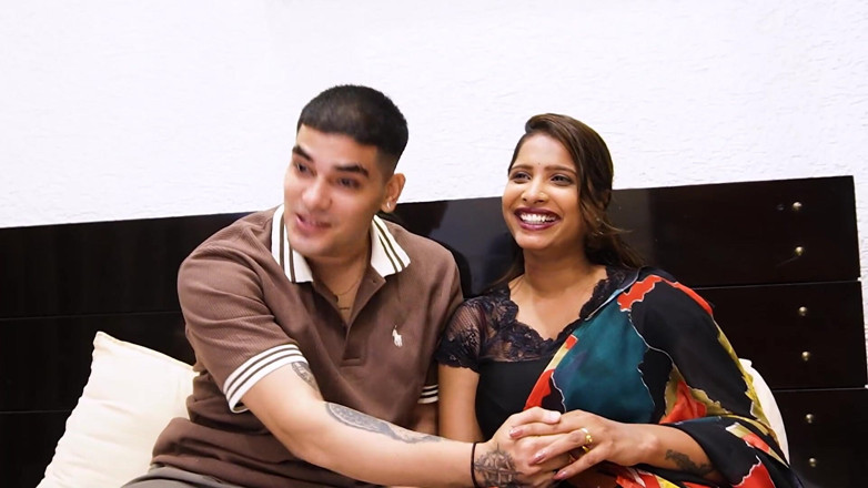 Queen star Desi: Pareja sexy de luna de miel follada duro en una...