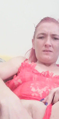 Slutty Ami Dressed in Red Lingerie Just Can't Get Enough Pussy Penetration