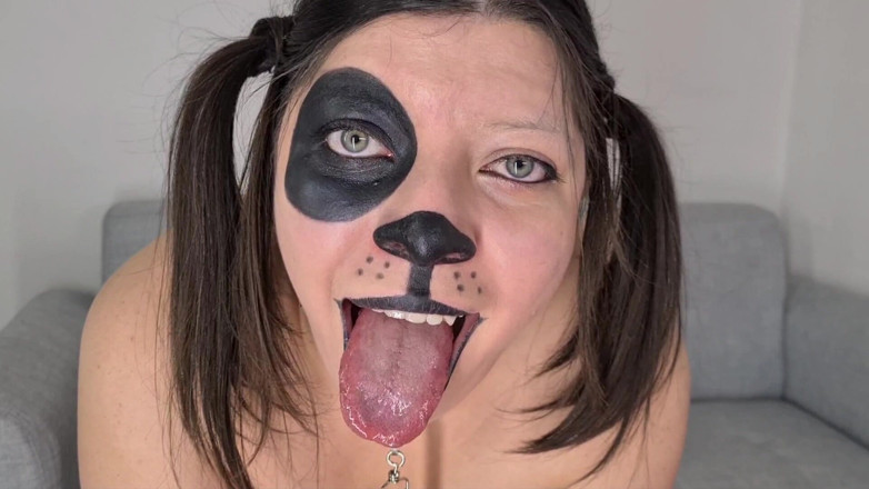 Alice H: Pup Close up