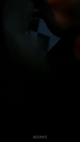 Malay GF Taking It Deep in the Dark