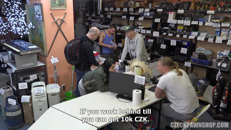 Czech Pawn Shop: Czech Pawn Shop 2 the Maid with a Bonus Fuck