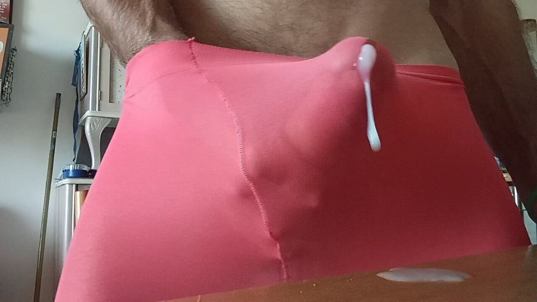 Iron19: Long and Nervous in Pink Stockings