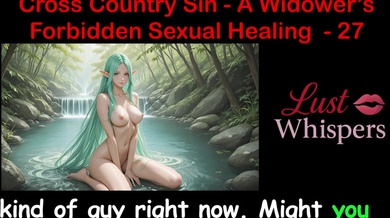 LustWhispers: Cross Country sin: il tabù di un vedova sesso curativo...