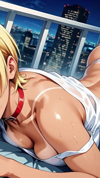 Ikumi Mito oddała się Soma Yukihirze na dachu świata w adaptacji AI Shokugeki no Soma