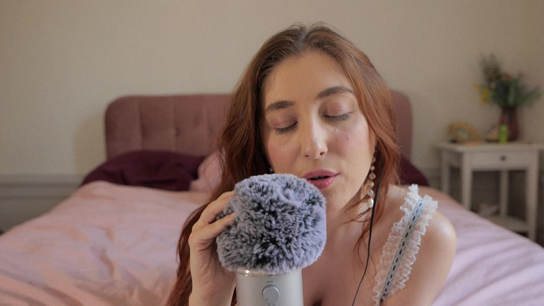 Madelaine_Rousset: Asmr JOI - เสียงชั้น, กระซิบและครางเพื่อน้ําแตกเบา ๆ