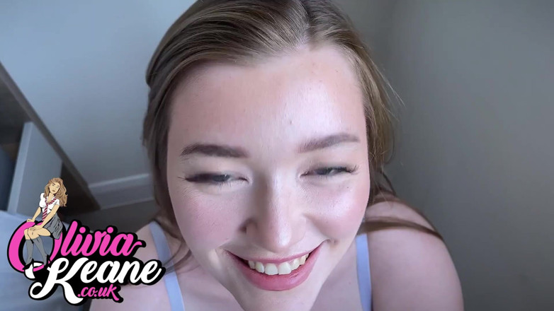 Olivia Keane: British Teen Olivia Keane Sucks You off