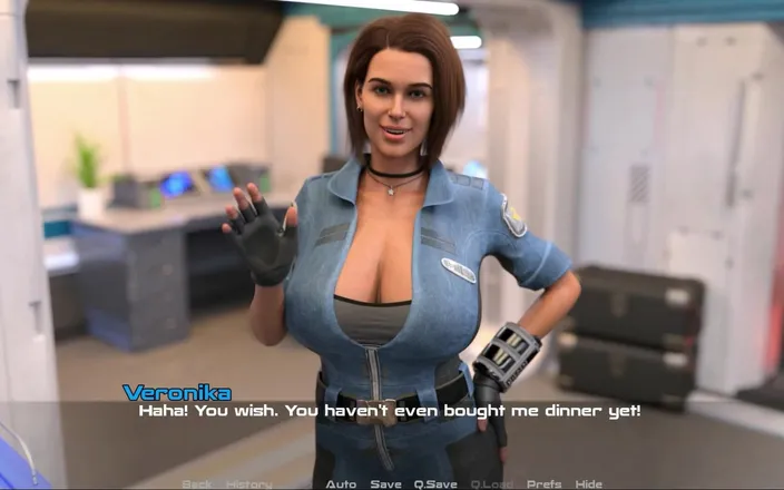 Miss Kitty 2K: Stars of Salvation - Ep.16 - the Sperm Donor by Misskitty2k