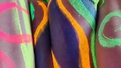 Fucked the Wild Girl in the Uv-light (+bonuces +all the Photo Set)