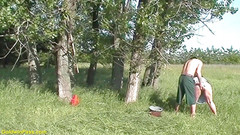 Goldwin pass: Drsné šukání baculaté mámy do análu