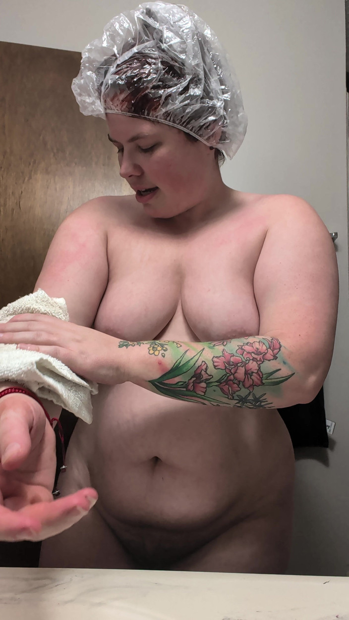 TheKinkyPwrLftr: Dying My Hair