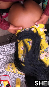 Ejaculated a Massive Dripping Cumshot Doggystyle Fucking My Whore Stepdaughter Brown Pussy, Sexy Skinny Ebony Girl Sheisnovember