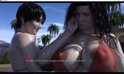 Erotic Krisso: Metf - rousse amateur