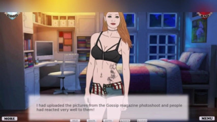 3DXXXTEEN2 Cartoon: Ibu tiri Ashley meneroka sempadan baharu. Seks kartun lucah 3D