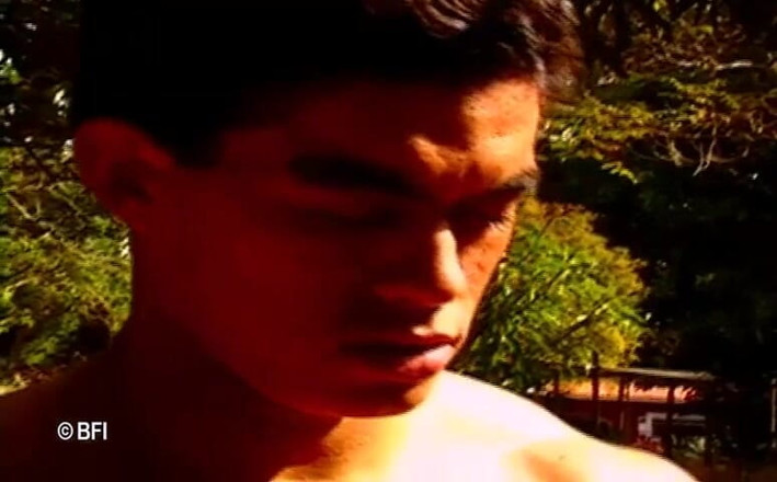 Just Boys: Bătrâni parteneri homosexuali, într-o scenă de futai vintage în aer liber