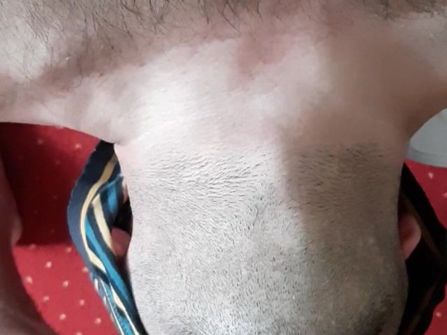 Blowjob on My Back with Cum and Piss (Grand dick)