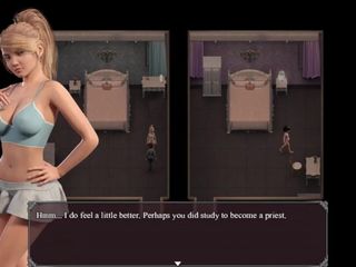 Miss Kitty 2K: Epidemie chtíče - sexy gang večeře - část 27
