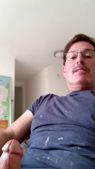 TJenner: 精液染め、エッジオナニー