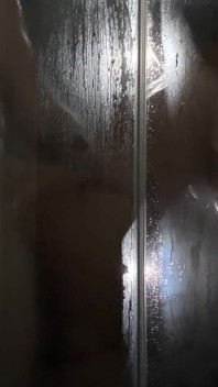 Dick Slipped Into Soapy Vagina of Petite Brunette