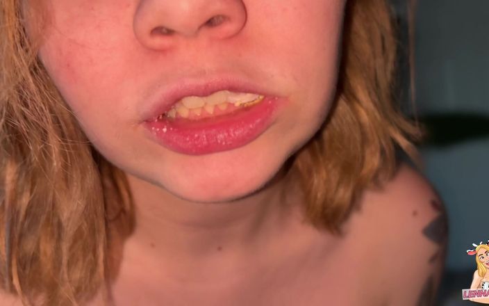 Lenna Lux: Hungry Giantess Make You Clean Her Mouth