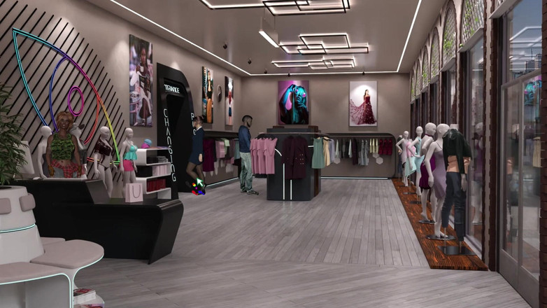 3D Cartoon Porn: Kink Maker 6 : Cliair jouit avec un gode dans les vestiaires