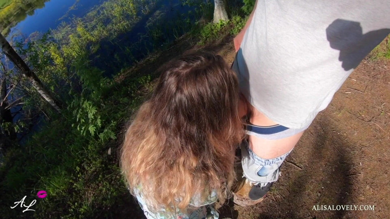 Alisa Lovely: The girl agreed to film how the guy gives a...
