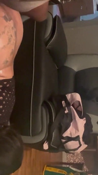 Sexgodpicasso, Detroit Tranny roxanne Rocha को चोदता है