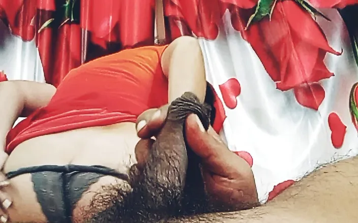 Bolly Karma: Dirty slut loves having a stiff younger dick in her...