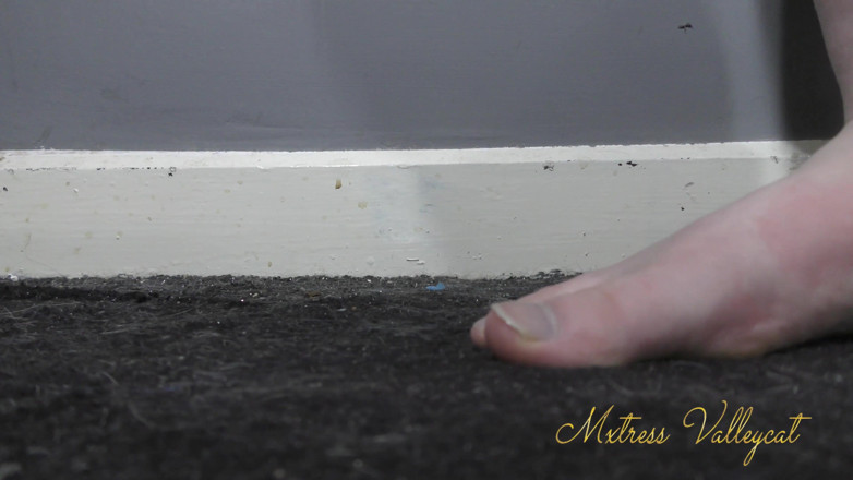 Mxtress Valleycat: Ground into the carpet