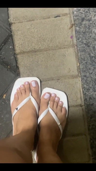 New French Pedicure