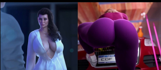 Naughty gameplays: Apocalust #01 - yalnız orta yaşlı seksi kadın kocasıyla çalışan sapık bir adamı...