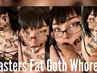 Lexxi Blakk: Masters Fat Goth婊子