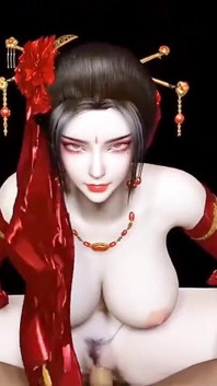 美杜莎女王舞蹈勾引并骑乘男人 - 无码成人动漫3D（v 101）