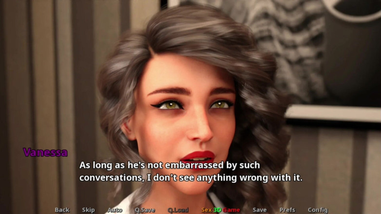 Q Boy: Family Crush - Ep03 (blowjob From Hot MILF Neighbor)