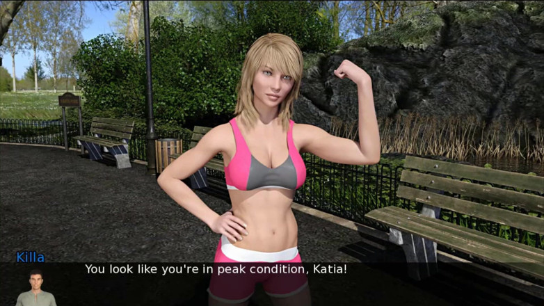 Visual Novels: Grandes ciudades placeres parte 12