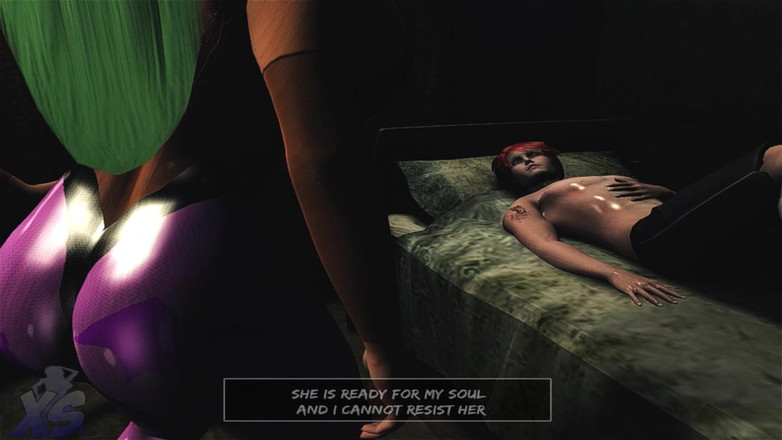 3DHentaiBeauties: Notte con un Succubus (classico)