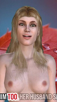 Moja żona Hung Trans Bogini część 3