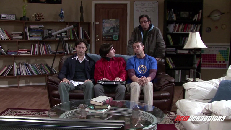 New Sensations: Big Bang Theory - A XXX Parody