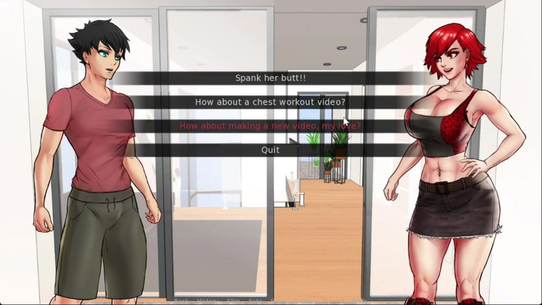 HotSummer117: 与女神禁闭 第33章与我最好的朋友啪