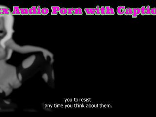 Porn with Captions: 音声のみ - 字幕付きオーディオポルノ Bruciは私のサテンの女性の人形です