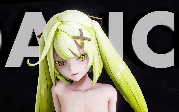 Smixix: Genshin Impact faruzan Hentai tanz und sex Mmd 3D blonde haare...