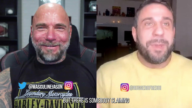 Raw and Uncensored with Masculine Jason: Porn Star Confessions - Carlo Masi / Ruggero Freddi (episode 38)