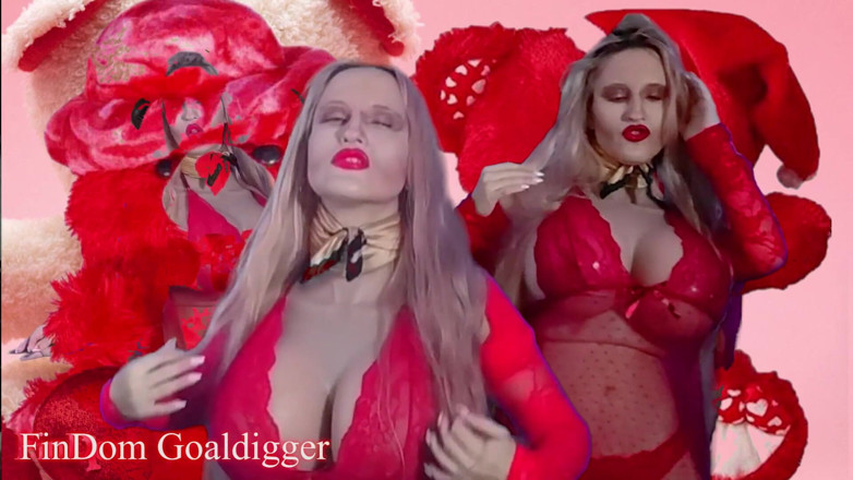 FinDom Goaldigger: Magické šukání hračkou fantazie transformace