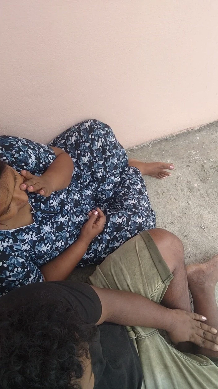 Benita sweety: Outside Sex on Terrace