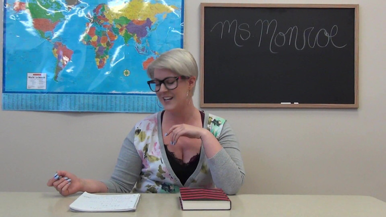 Jerky Girls: Klub masturbace po vysoké škole epizoda 3 s Marilyn, Sasha