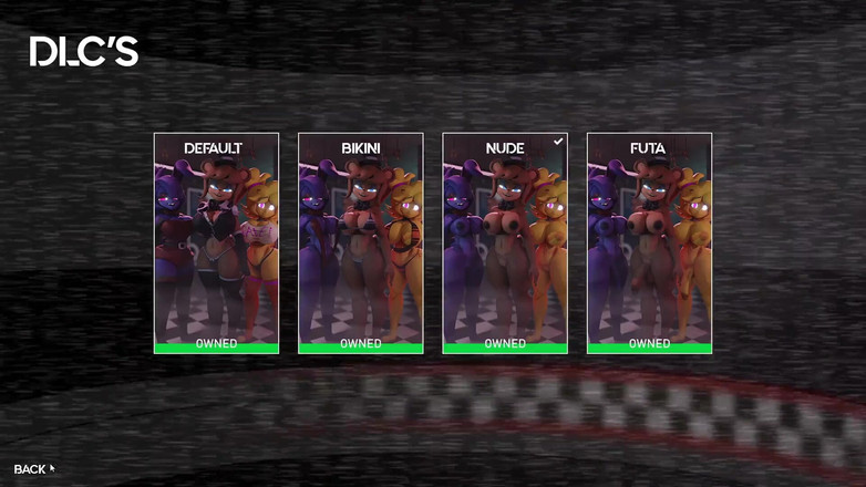 LewdArcade: 动漫 3D 色情游戏玩的五个晚上 [第 01 部分] 性爱游戏